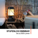 LM500 LED Laterne - Schwarz