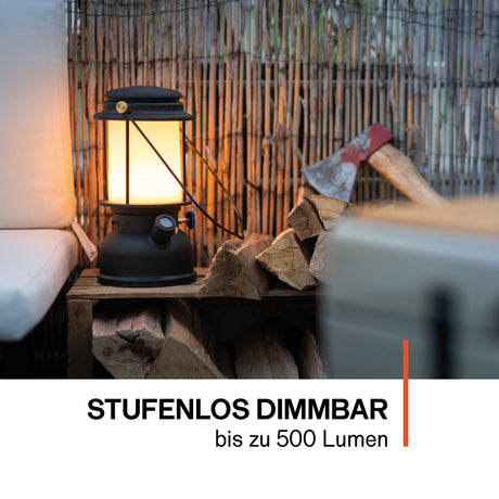 LM500 LED Laterne - Schwarz