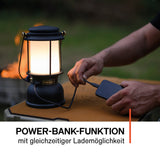 LM500 LED Laterne - Schwarz