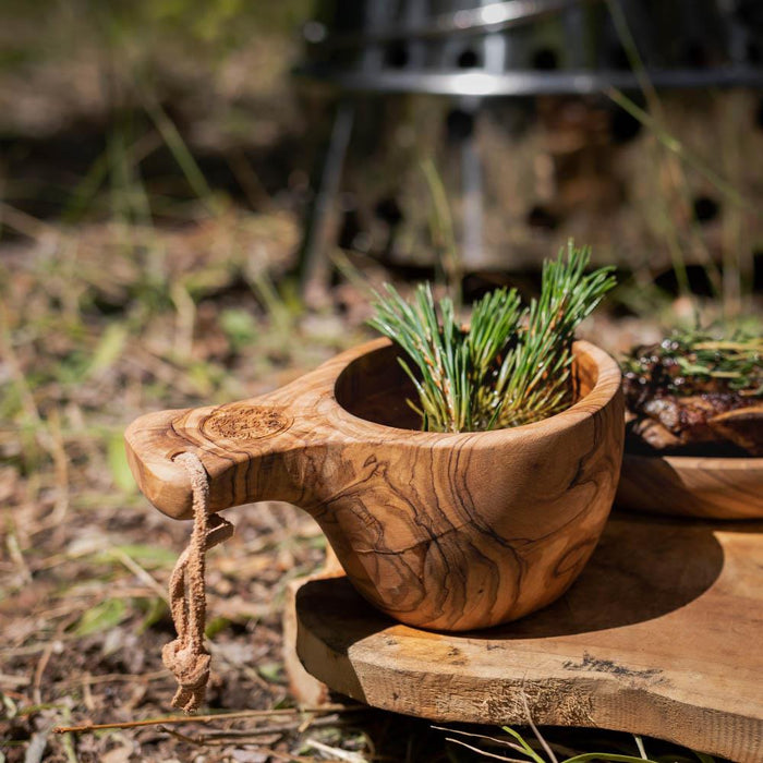 Kuksa Tasse Olivenholz Petromax