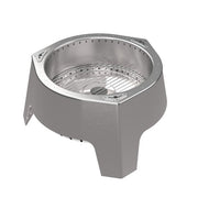 PX Fire Center FC1000: Modulare Feuerschale aus Edelstahl