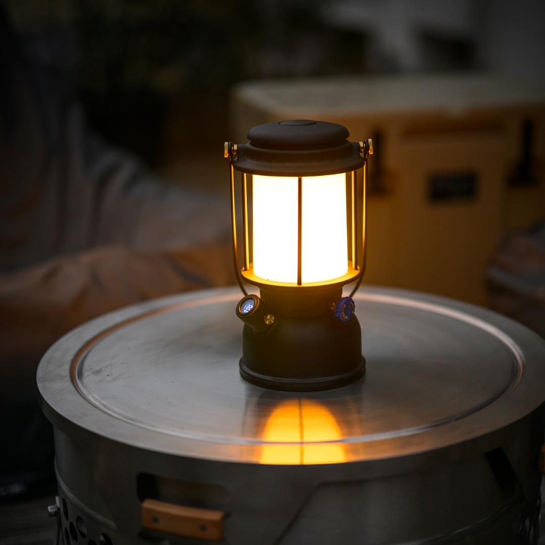 LM500 LED Laterne - Schwarz