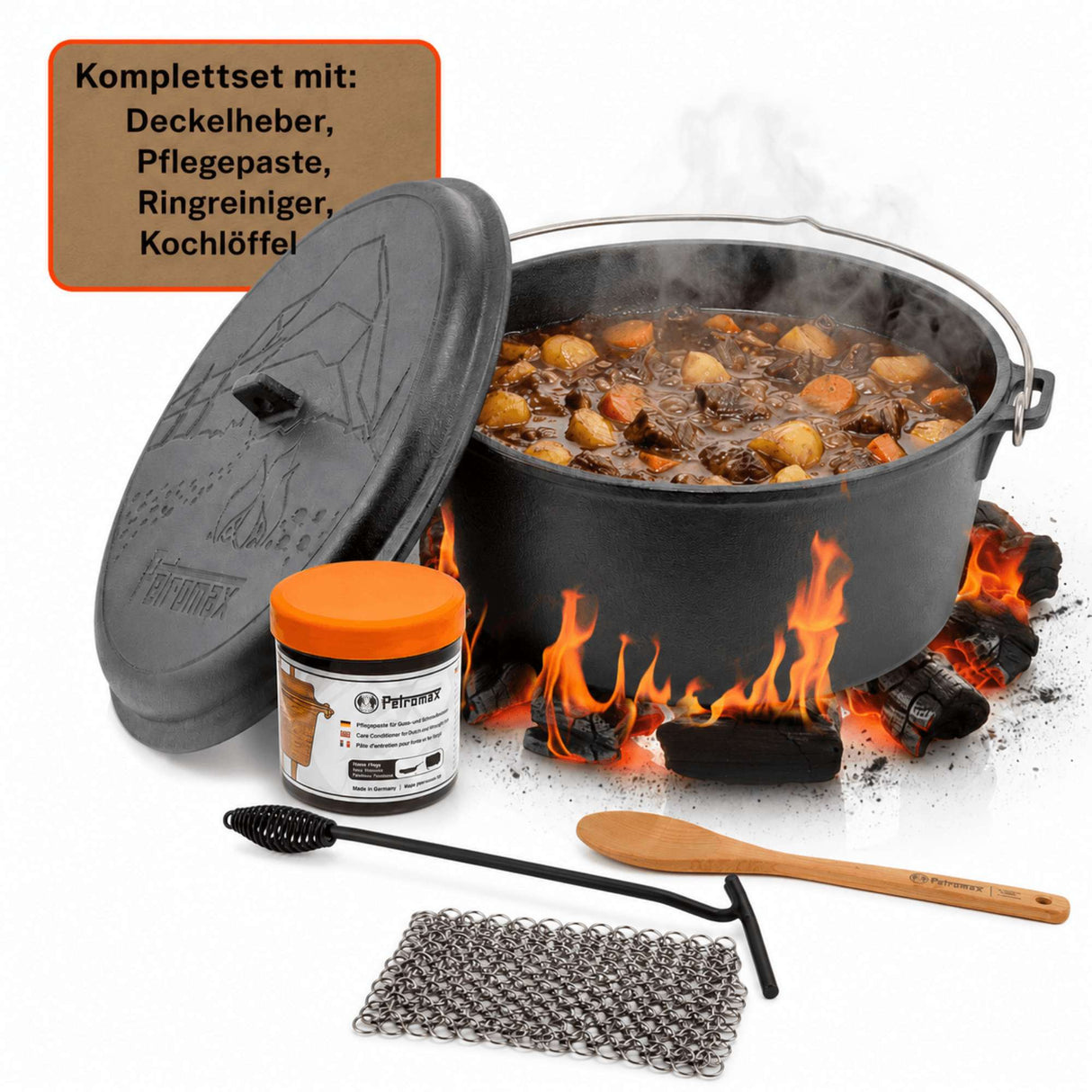 Dutch Oven Set Essential Line ft9-t 7,5 Liter