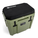Kühlbox KX25 inkl. Sitzkissen, Korb & Trennbrett, oliv