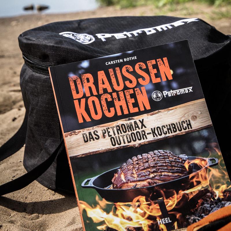 Livre Cuisiner Dehors Le Livre De Cuisine Outdoor Petromax main image 1