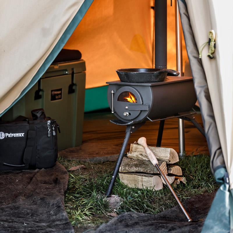 zelt mit kamin loch Loki2