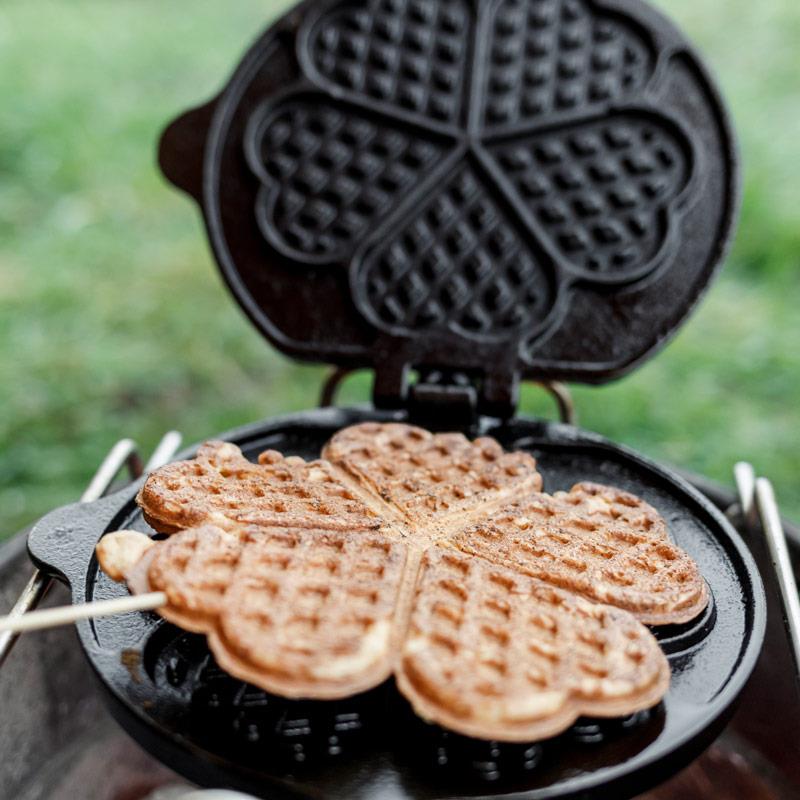 Gusseisernes Waffeleisen » Jetzt kaufen! – Petromax