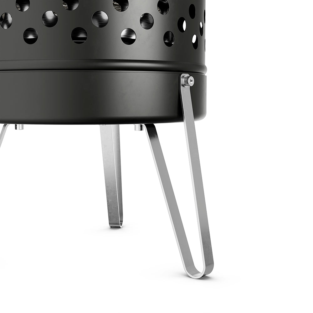 Feuertonne Pyron Black Edition