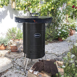 Feuertonne Pyron Black Edition