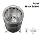 Feuertonne Pyron Black Edition