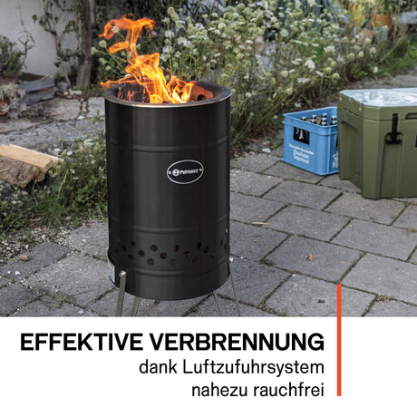 Feuertonne Pyron Black Edition