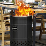 Feuertonne Pyron Black Edition