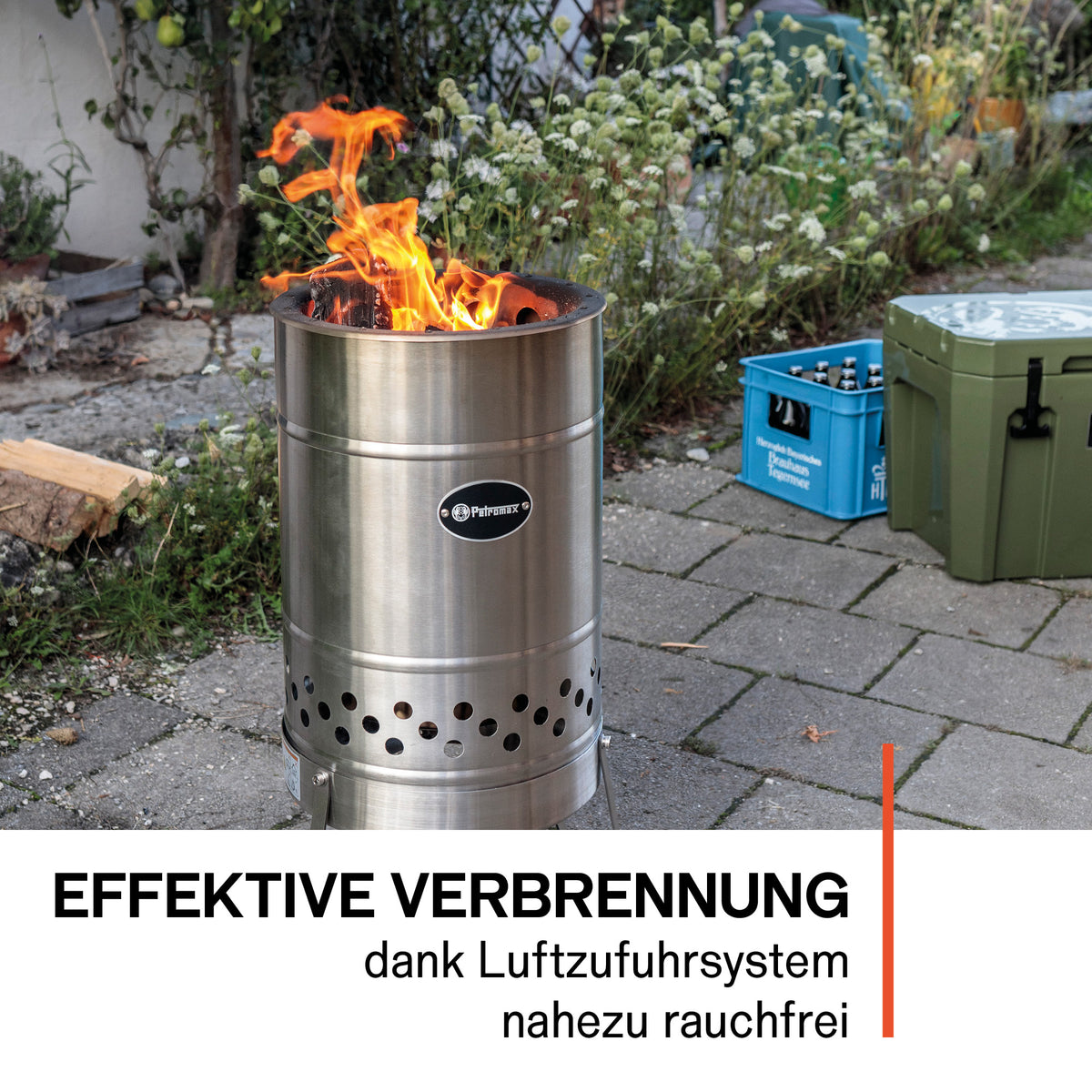 Pyron Feuertonne » Jetzt kaufen! – Petromax