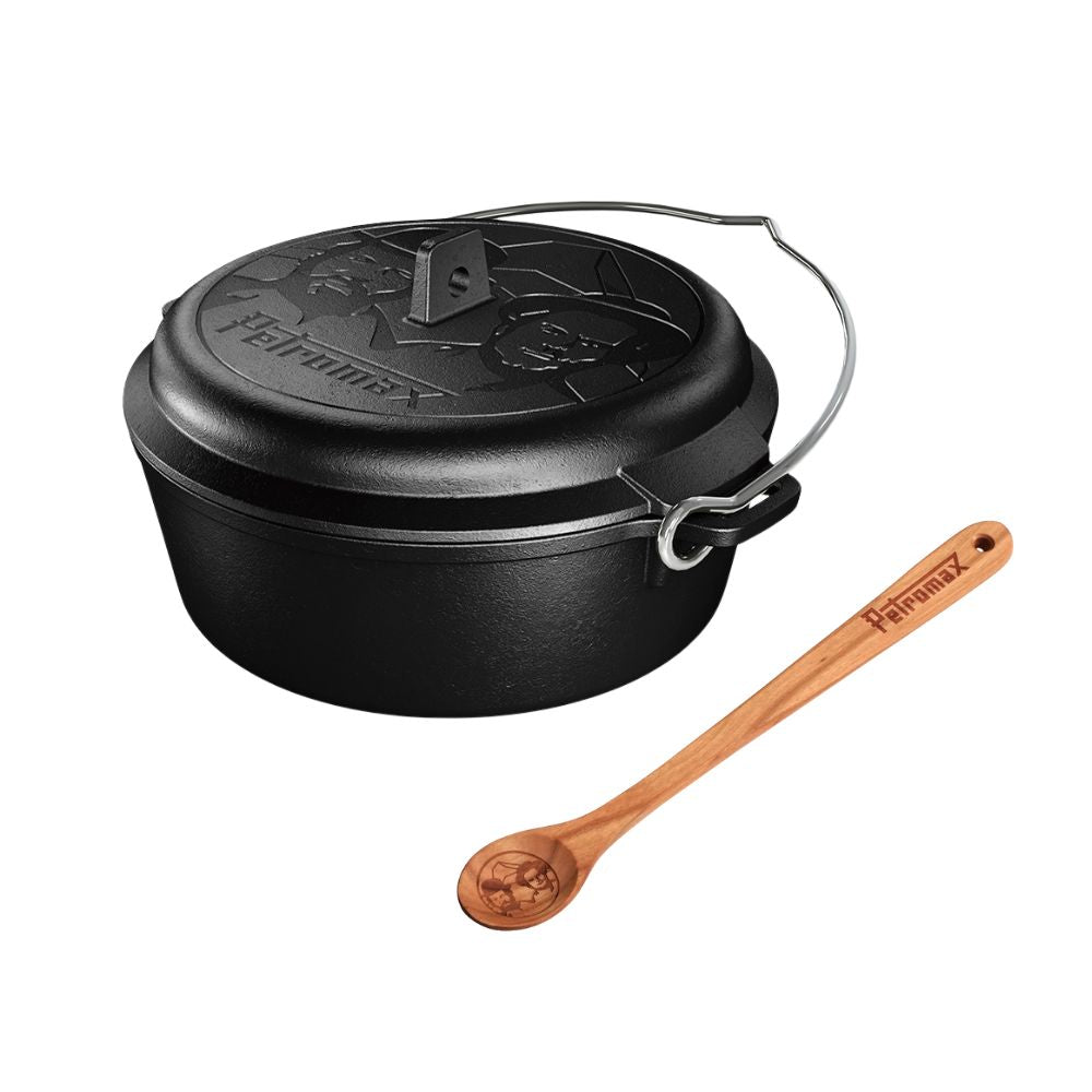 Set Dutch Oven ft3 + Holzlöffel – Bud Spencer & Terence Hill Edition