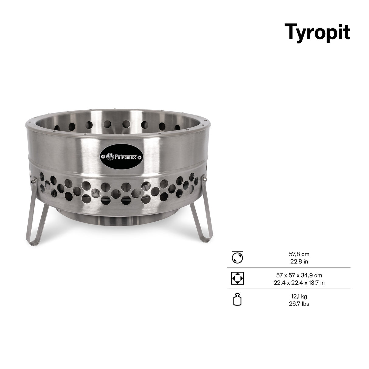 Feuerschale Tyropit