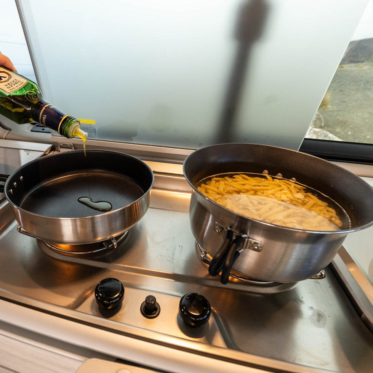 gasherd mit backofen camping Dimego Camping Kochgeschirr » Jetzt kaufen! – Petromax
