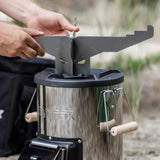 Raketenofen Grillplatte