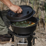 Raketenofen Grillplatte