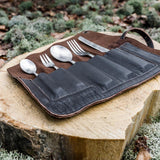 Bestecktasche aus Leder