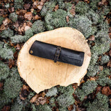 Bestecktasche aus Leder