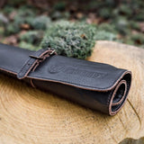 Bestecktasche aus Leder