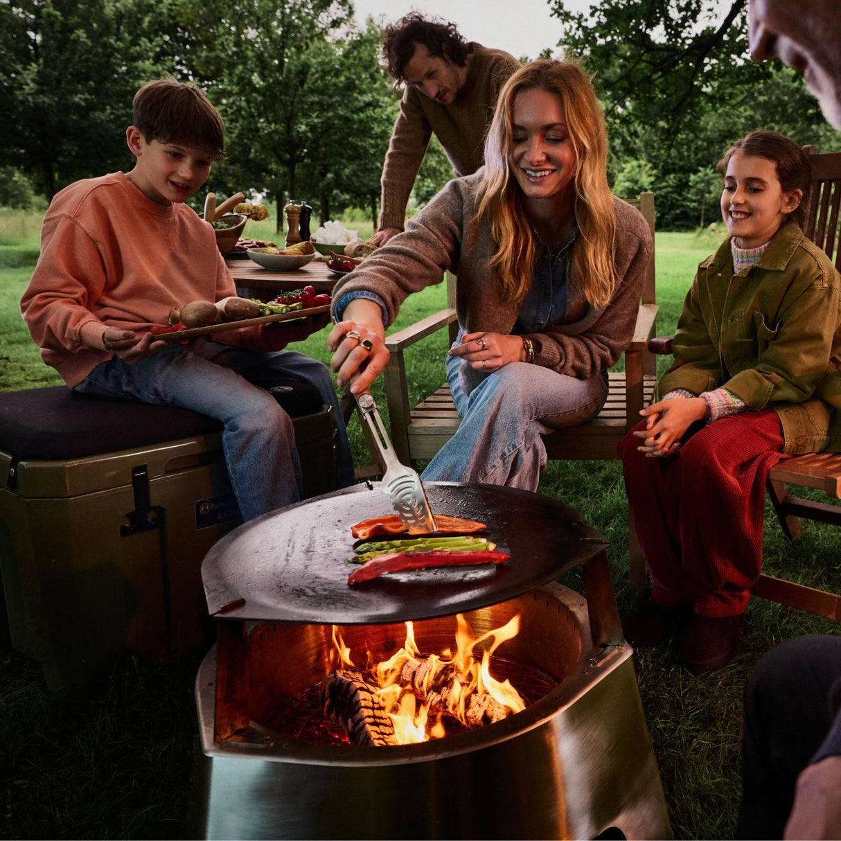 PX FC1000 Plancha Grillplatte