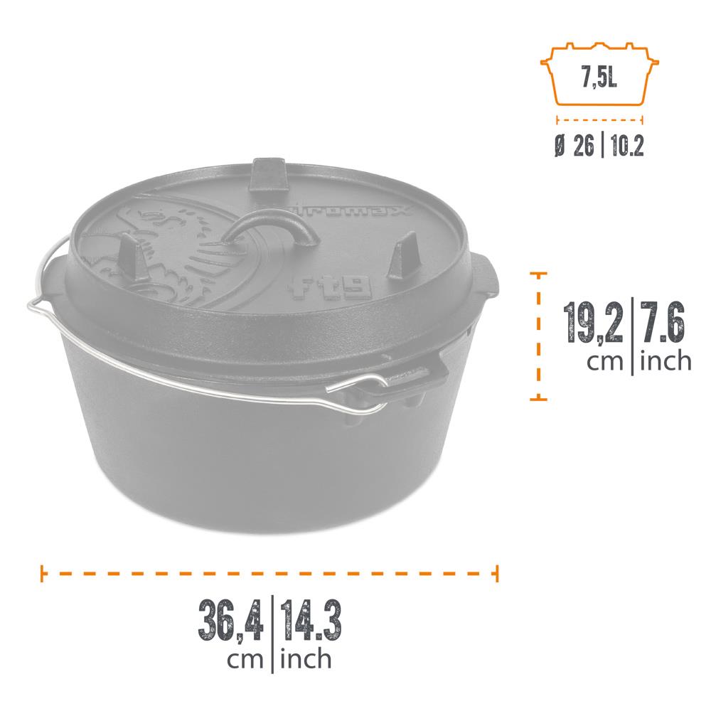 Feuertopf (Dutch Oven)