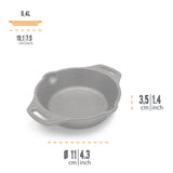 Mini Feuerpfanne FP15H-T mit Henkeln 2x Set