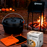 Halloween Special - Kleiner Feuertopf Tisch & Dutch Oven + Zubehör