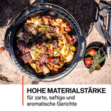 Feuertopf ft4.5-t Set Einsteiger - Dutch Oven Set 4 Liter