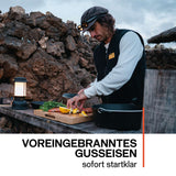 Feuertopf ft4.5-t Set Einsteiger - Dutch Oven Set 4 Liter