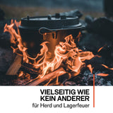 Feuertopf ft4.5-t Set Einsteiger - Dutch Oven Set 4 Liter