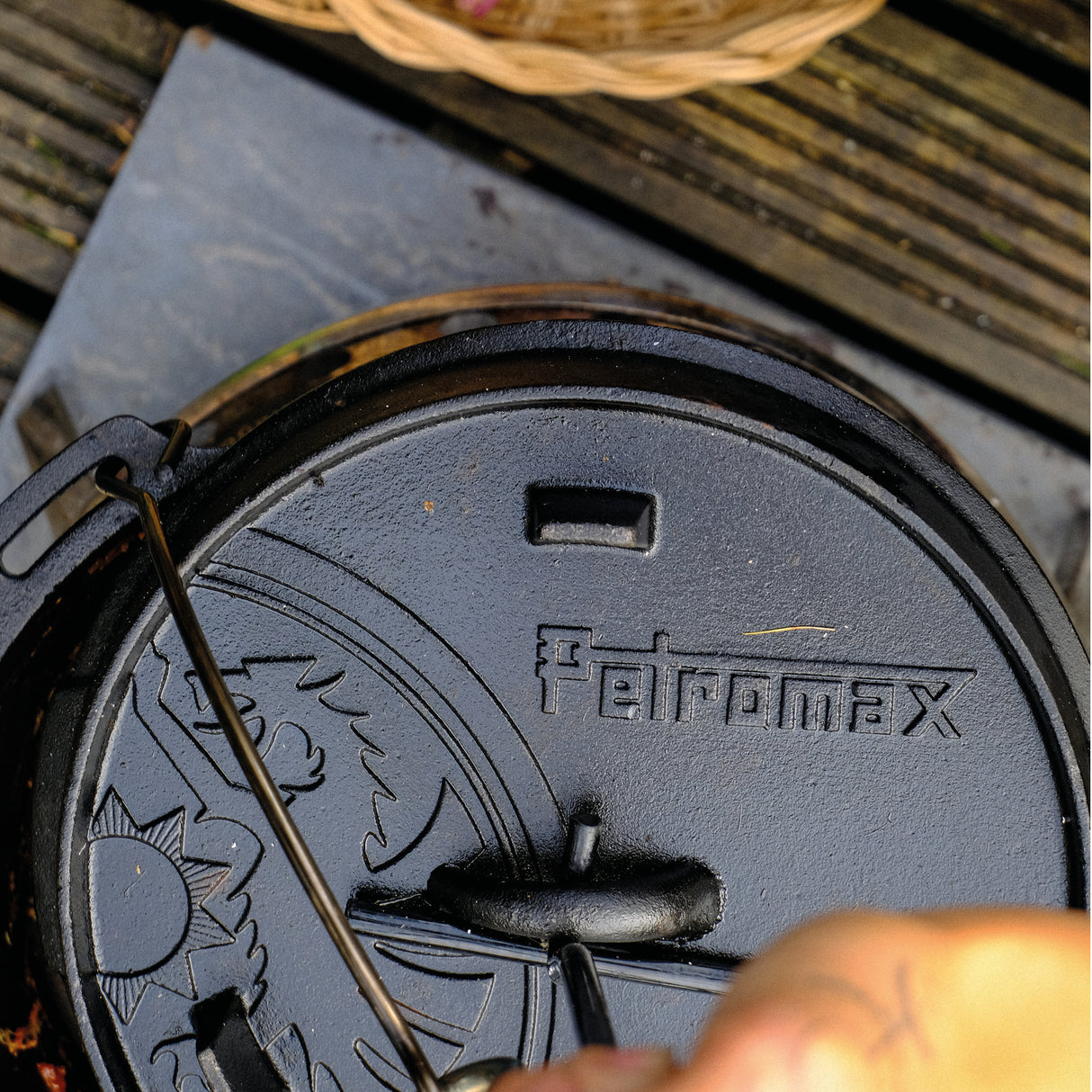 Feuertopf ft6-t Set Einsteiger - Dutch Oven Set 6 Liter