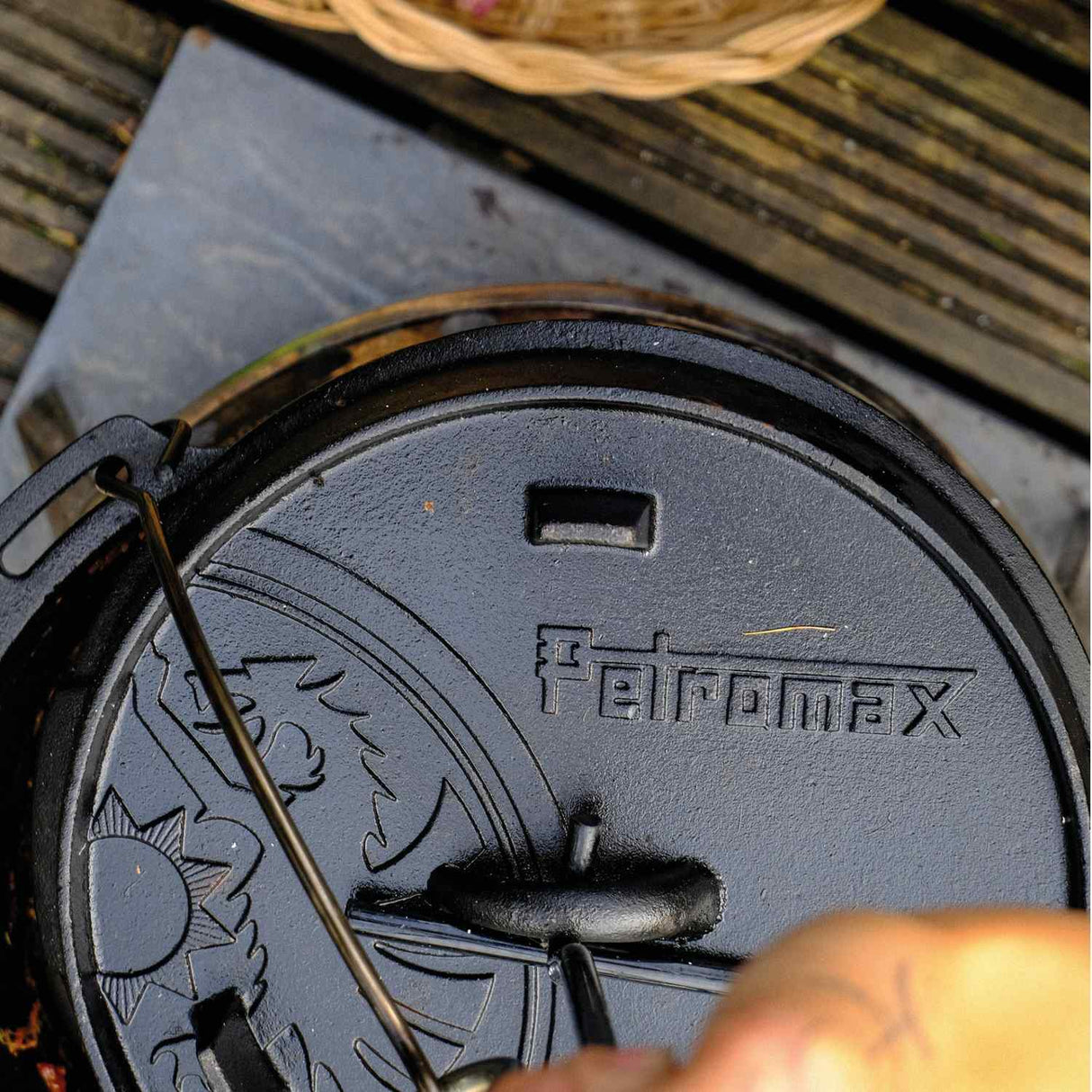 Feuertopf ft4.5-t Set Einsteiger - Dutch Oven Set 4 Liter