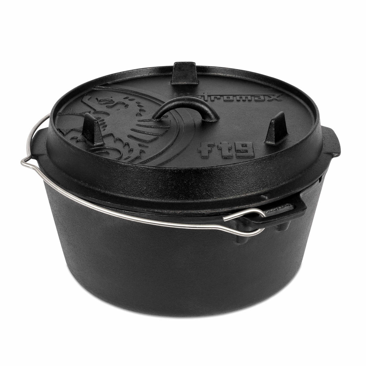 Feuertopf ft9-t Set Einsteiger - Dutch Oven Set 9 Liter