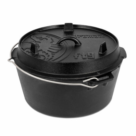 Feuertopf ft9-t Set Einsteiger - Dutch Oven Set 9 Liter