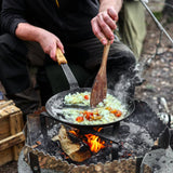 Schmiedeeiserne Pfanne 2x Set