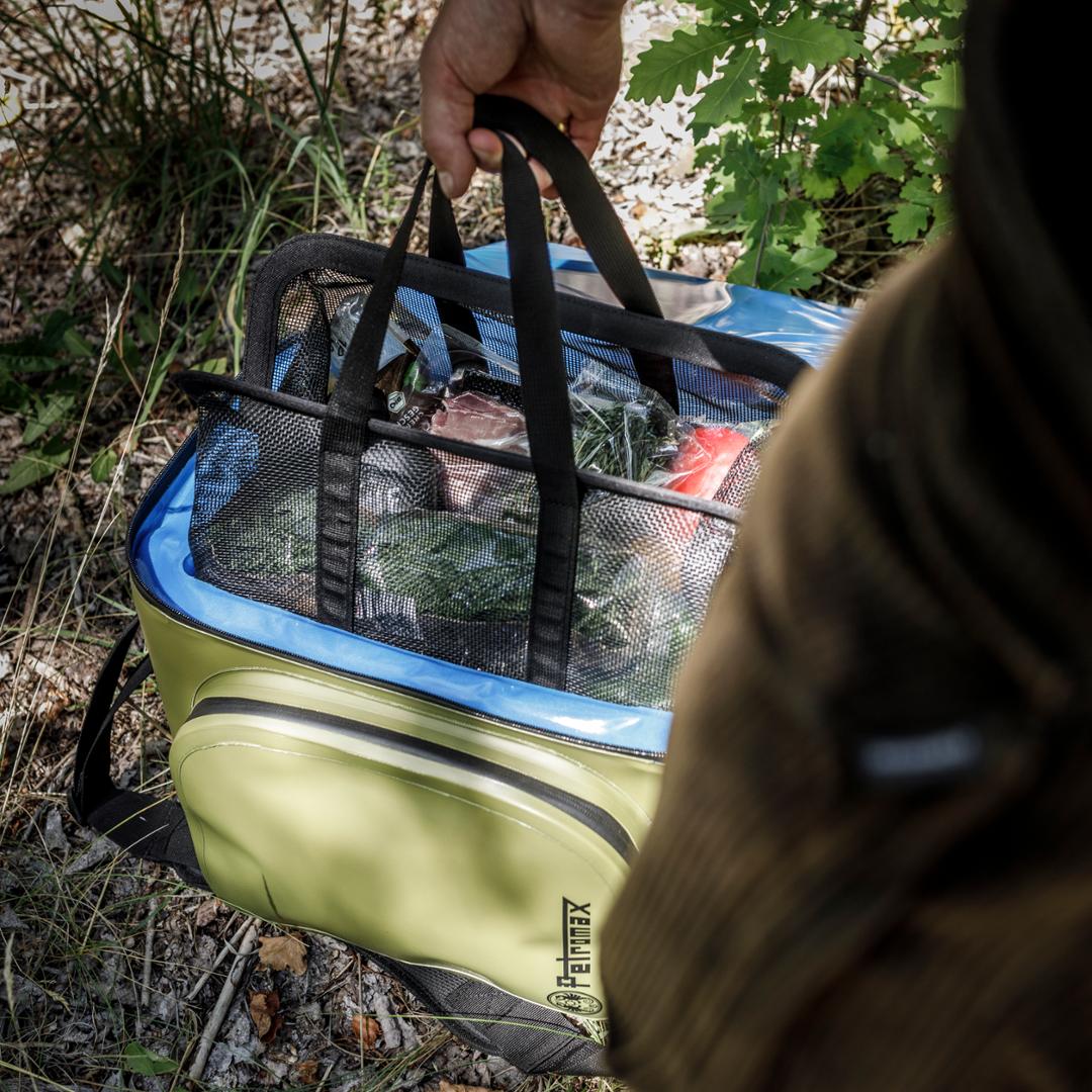 Netzeinsatz Kühltasche & Kühlrucksack