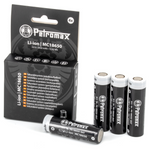Wiederaufladbare Li-Ion Akkus 18650 – 3,6 V, 3450 mAh - 4er-Pack