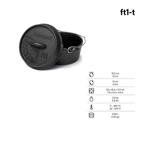 Feuertopf (Dutch Oven)