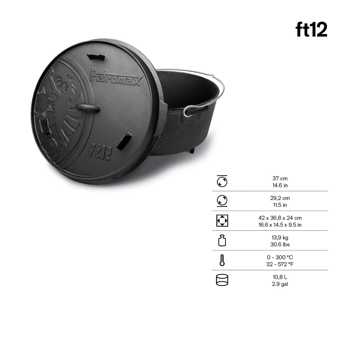 Feuertopf (Dutch Oven)