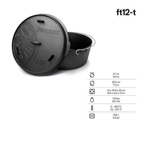 Feuertopf (Dutch Oven)