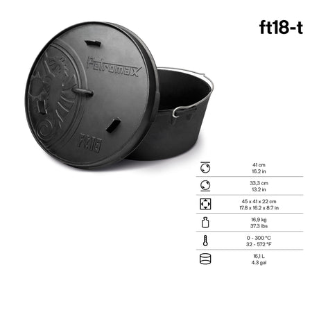 Feuertopf (Dutch Oven)