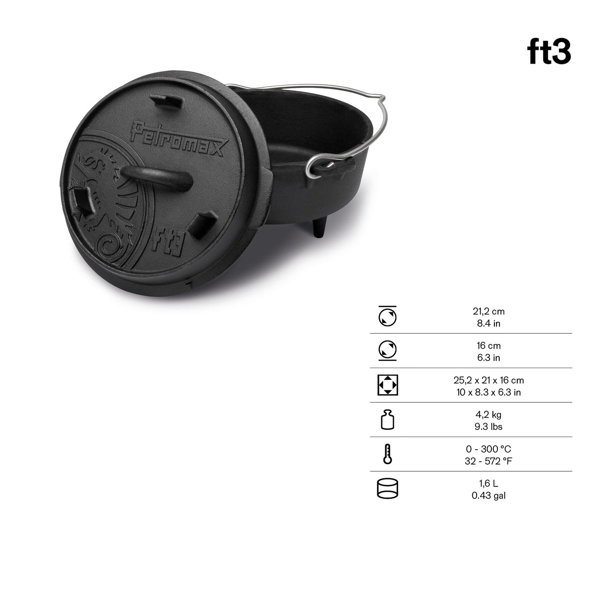 Feuertopf (Dutch Oven)