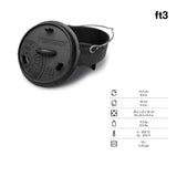 Feuertopf (Dutch Oven)