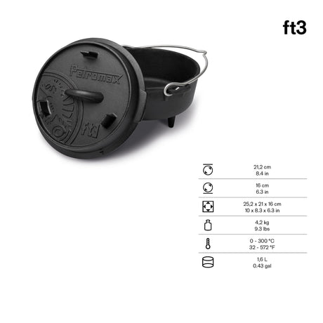 Feuertopf (Dutch Oven)