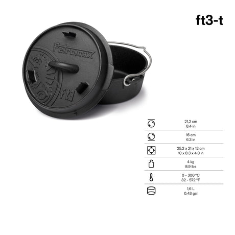 Feuertopf (Dutch Oven)