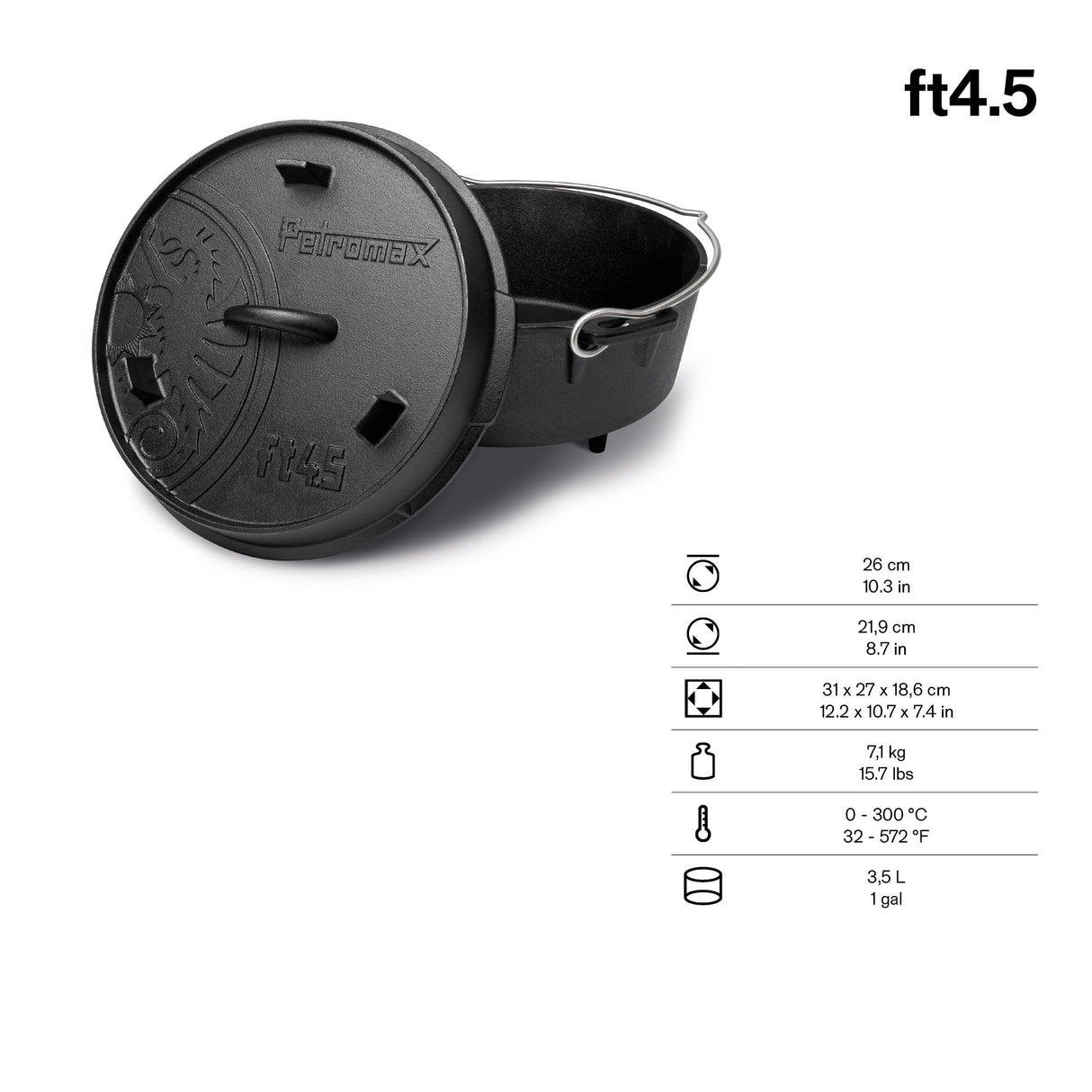 Feuertopf (Dutch Oven)