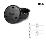 Feuertopf (Dutch Oven)