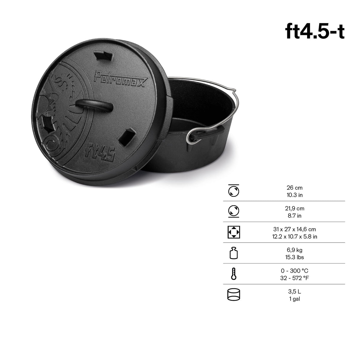 Feuertopf (Dutch Oven)